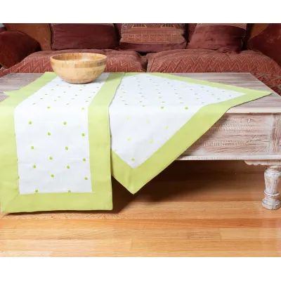 τραβέρσα ( 45cm x 170cm) spot λαχανί 