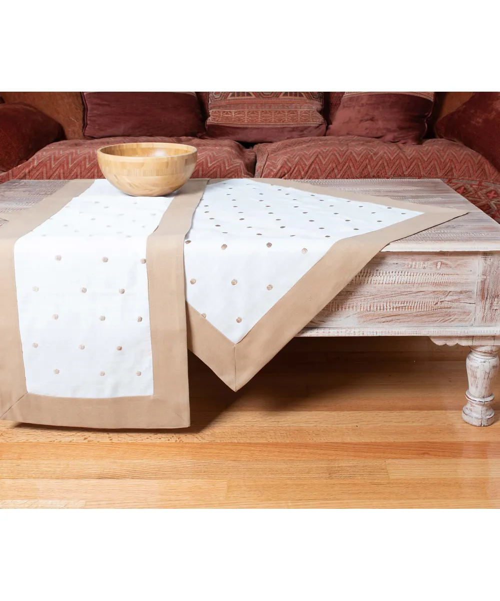 τραβέρσα ( 45cm x 170cm) spot μπεζ