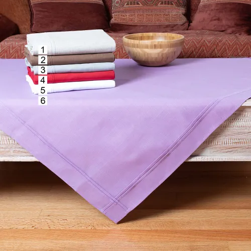 τραβέρσα (45cm x 170cm) πιέτα καφέ