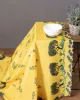 τραπεζομάντηλα (140cm x 240cm) mod2 κίτρινο 