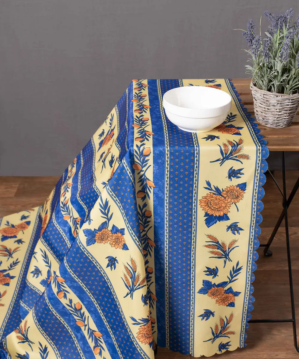 τραπεζομάντηλα (140cm x 240cm) mod4 μπλε τραπεζομάντηλα (140cm x 240cm) mod4 μπλε