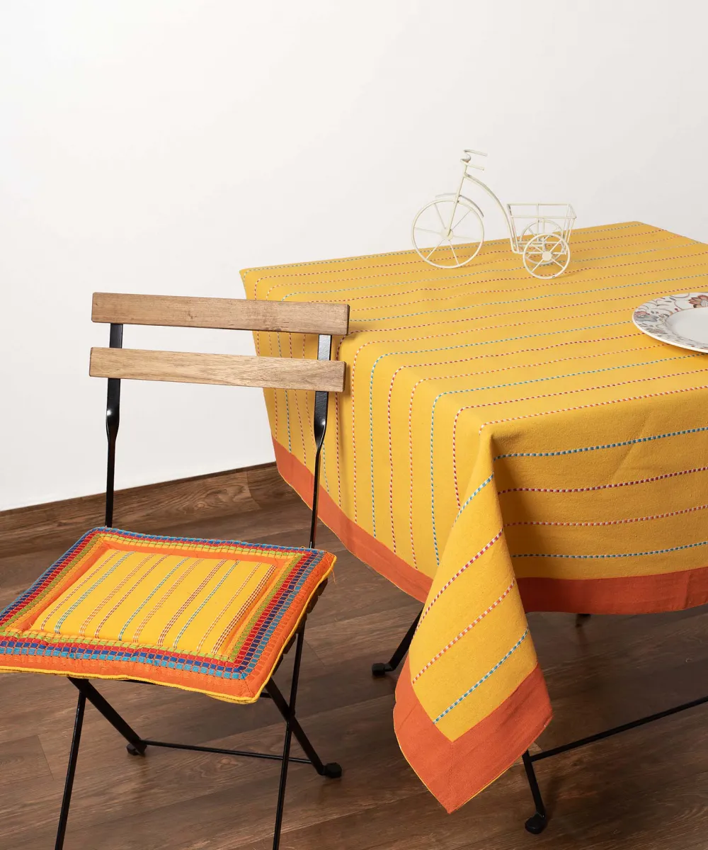 τραπεζομάντηλα (140cm x 240cm) moda κίτρινο ριγέ φάσα τραπεζομάντηλα (140cm x 240cm) moda κίτρινο ριγέ φάσα