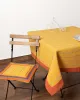 τραπεζομάντηλα (140cm x 240cm) moda κίτρινο ριγέ φάσα τραπεζομάντηλα (140cm x 240cm) moda κίτρινο ριγέ φάσα