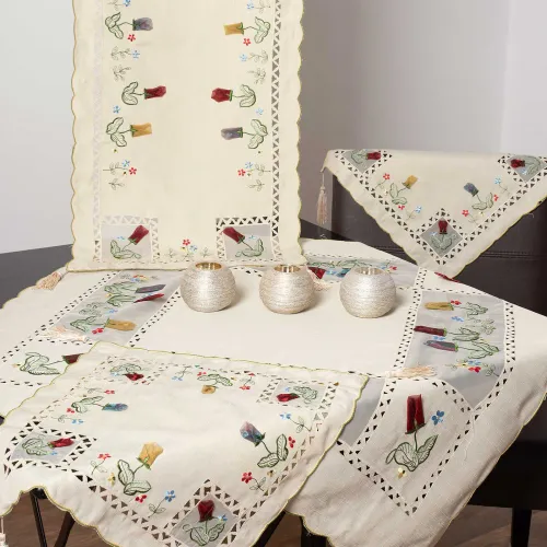 Σετ 7 τεμαχίων  (90cm x 90cm 40cm x 110cm 2x60cm x 60cm 2x 40cm x 40cm 140cm x 140cm)  5673