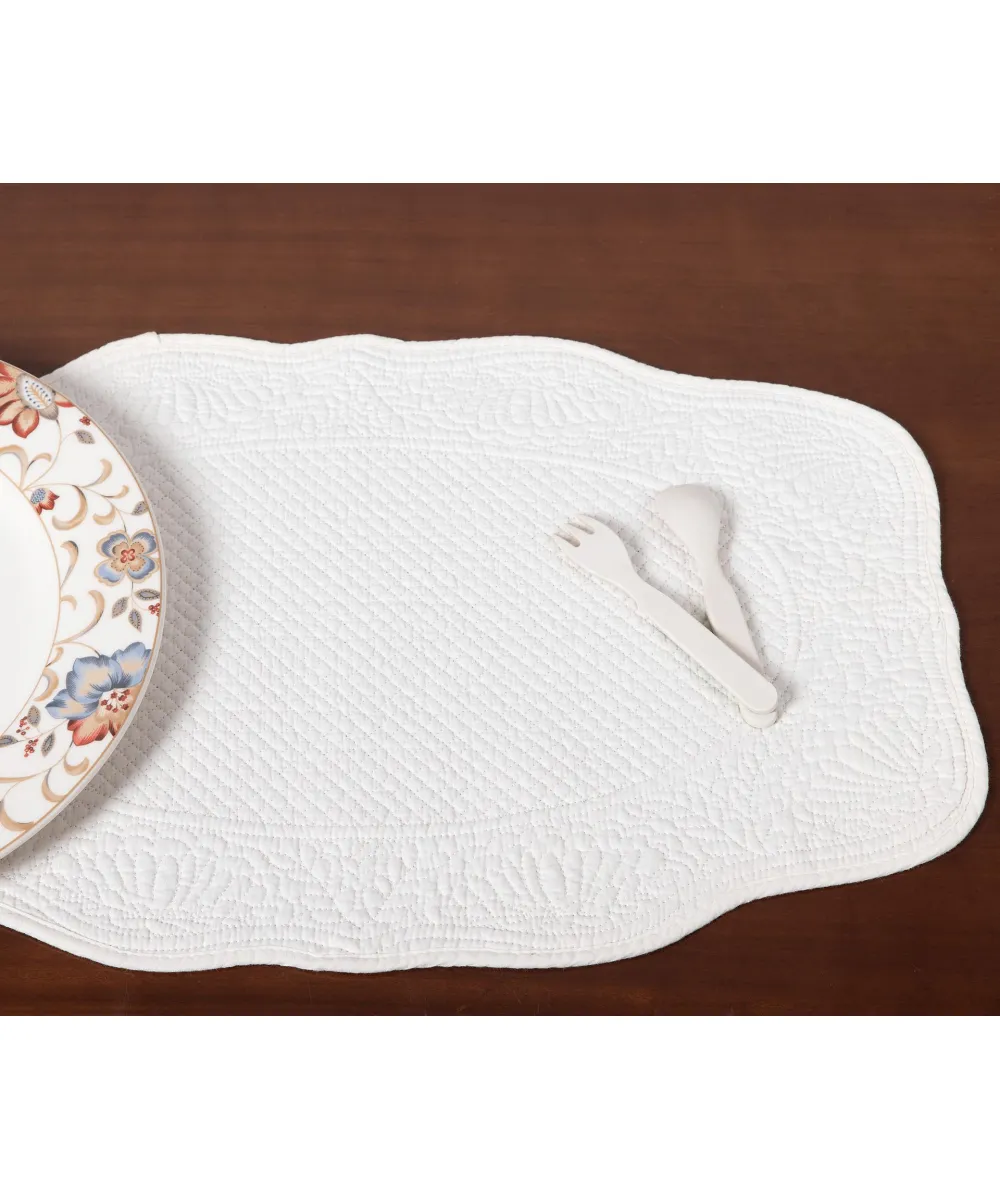 Τραβέρσα (55cm x 150cm) nx0115 λευκό Τραβέρσα (55cm x 150cm) nx0115 λευκό