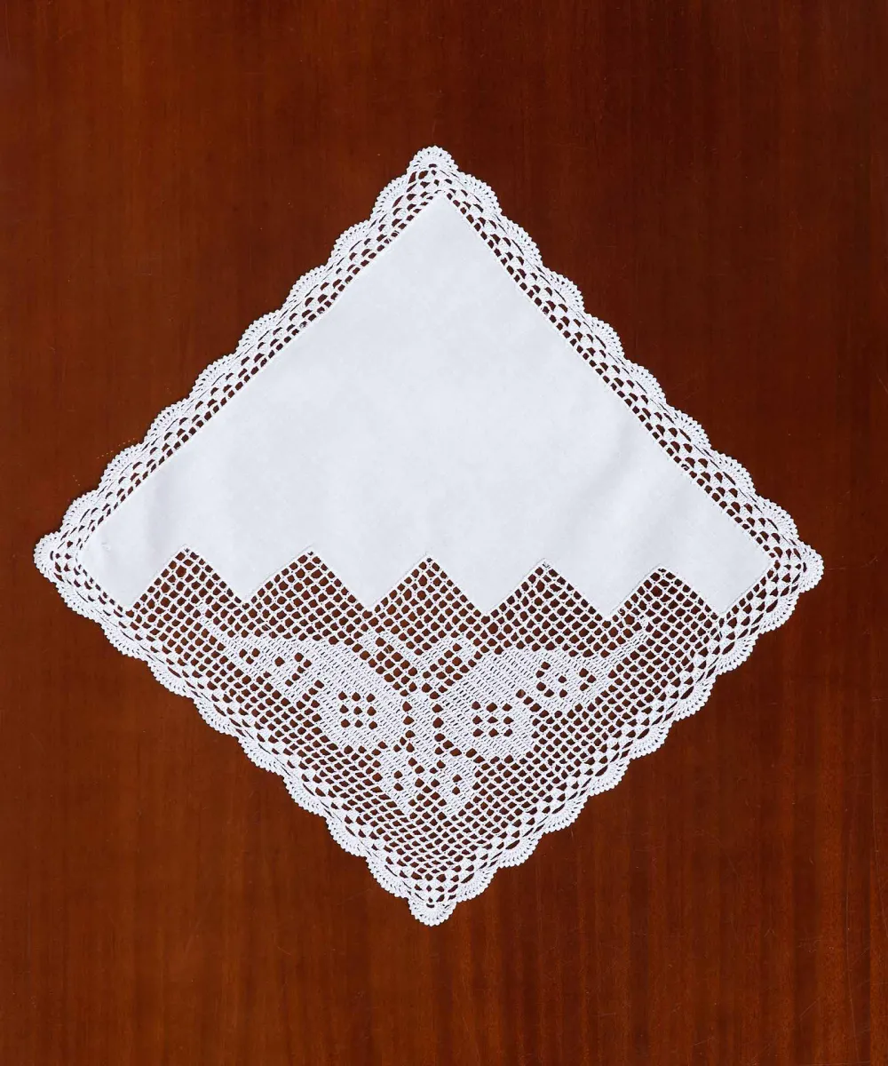 Πετσετάκια γωνίες 12 τεμάχια (33cm x 33cm) 07 Πετσετάκια γωνίες 12 τεμάχια (33cm x 33cm) 07