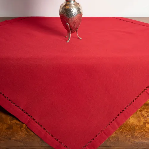 τραπεζομάντηλα (160cm x 350cm) 3096 κόκκινο