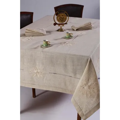 τραπεζομάντηλα (160cm x 220cm) 4006 γκρι