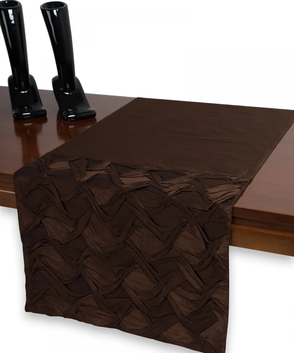 τραβέρσα (40cm X 170cm) 1018 καφέ τραβέρσα (40cm X 170cm) 1018 καφέ