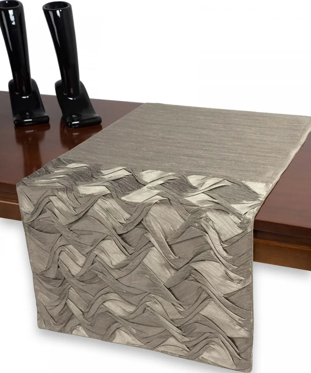 τραβέρσα  (40cm X 170cm)  1018 λαδί