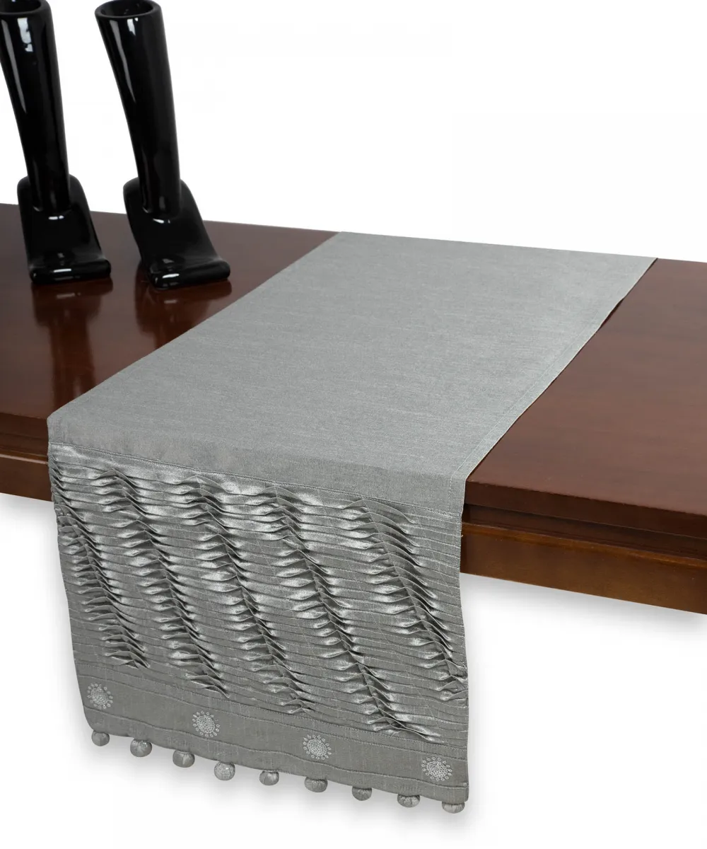 τραβέρσα  (40cm X 170cm)  3819 γκρι