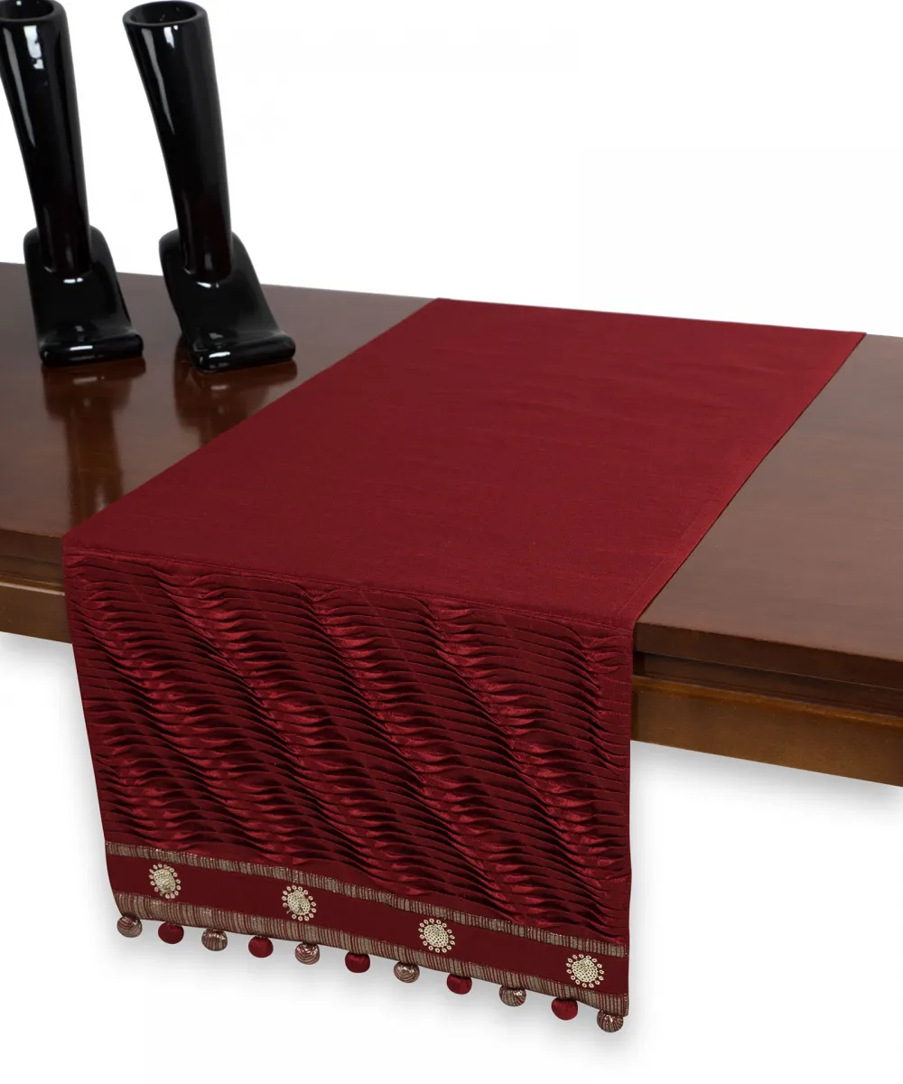 τραβέρσα  (40cm X 170cm)  3819 κόκκινο