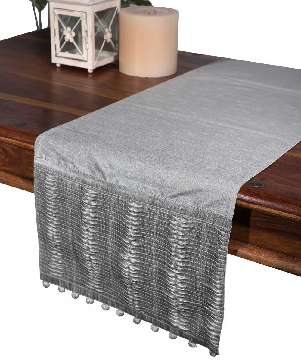 τραβέρσα (40cm X 170cm) 3819 πλισέ γκρι τραβέρσα (40cm X 170cm) 3819 πλισέ γκρι