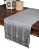 τραβέρσα (40cm X 170cm) 3819 πλισέ γκρι τραβέρσα (40cm X 170cm) 3819 πλισέ γκρι