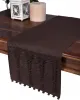 τραβέρσα (40cm X 170cm) 3819 πλισέ καφέ τραβέρσα (40cm X 170cm) 3819 πλισέ καφέ