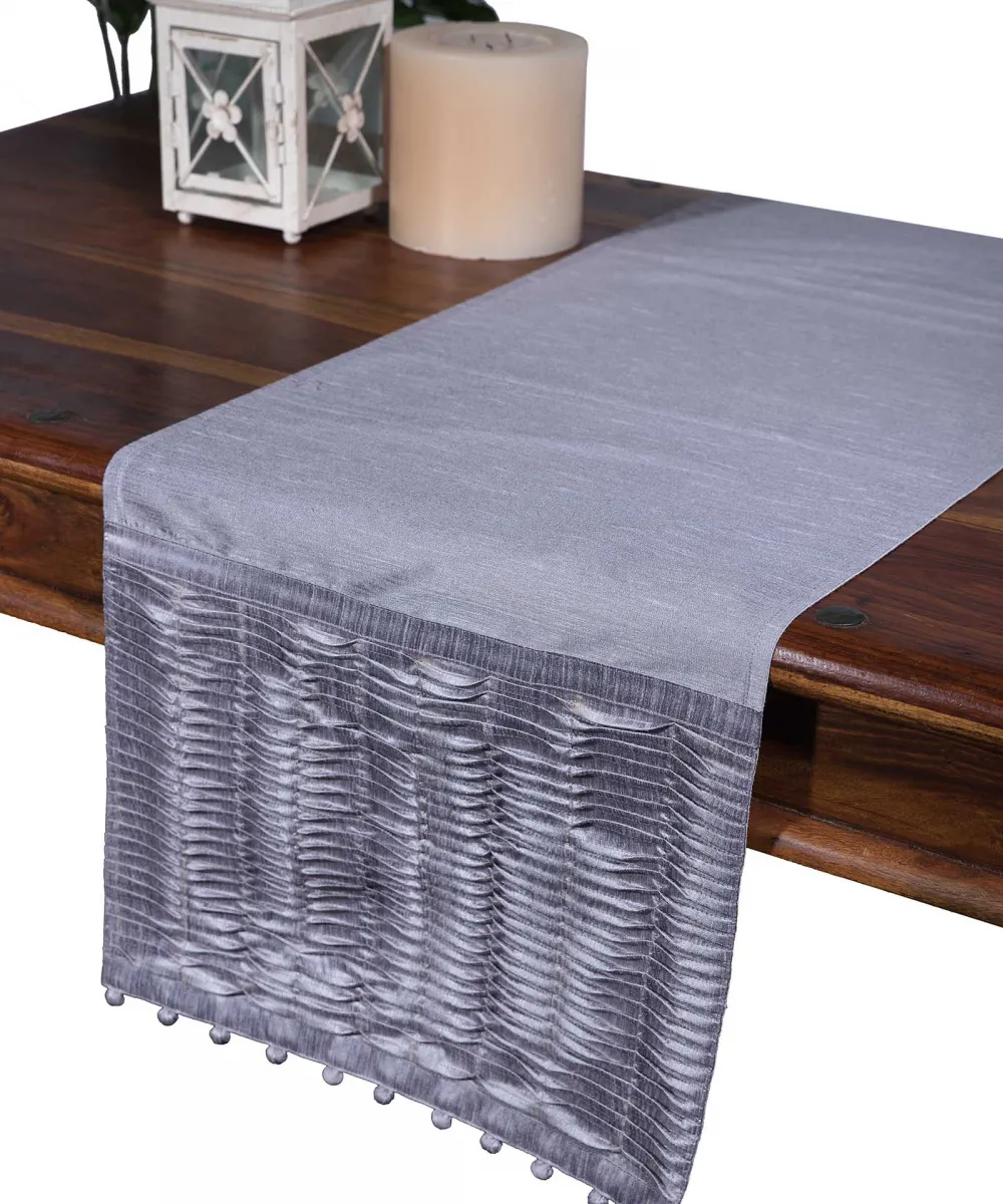 τραβέρσα (40cm X 170cm) 3819 πλισέ μωβ τραβέρσα (40cm X 170cm) 3819 πλισέ μωβ