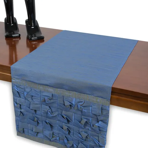 τραβέρσα  (40cm X 170cm)  3918 μπλε