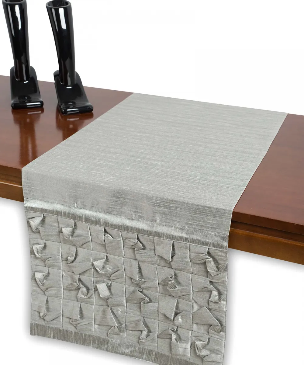 τραβέρσα  (40cm X 170cm)  3918 γκρι