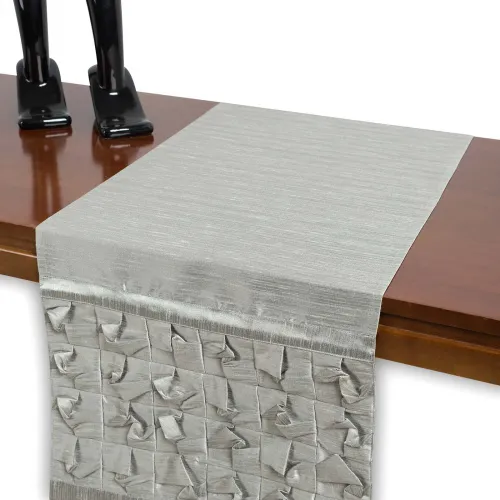 τραβέρσα  (40cm X 170cm)  3918 γκρι