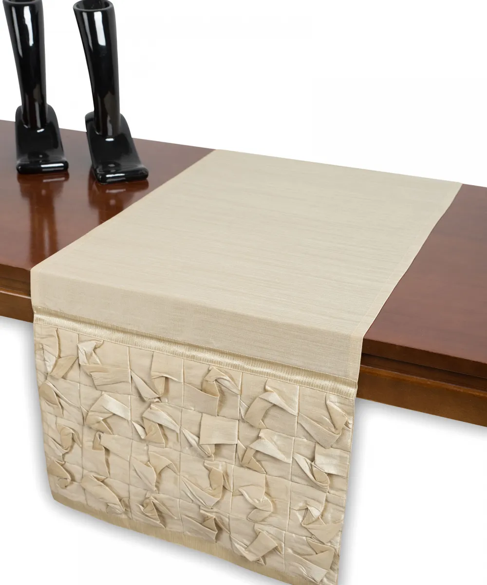 τραβέρσα  (40cm X 170cm)  3918 ivory