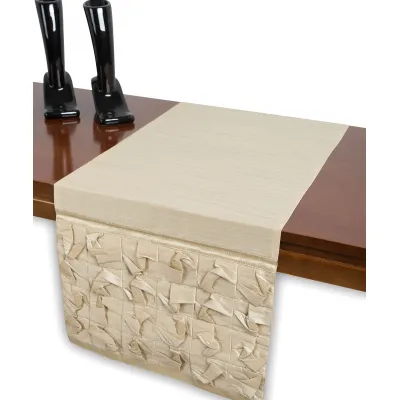τραβέρσα  (40cm X 170cm)  3918 ivory
