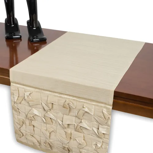 τραβέρσα  (40cm X 170cm)  3918 ivory