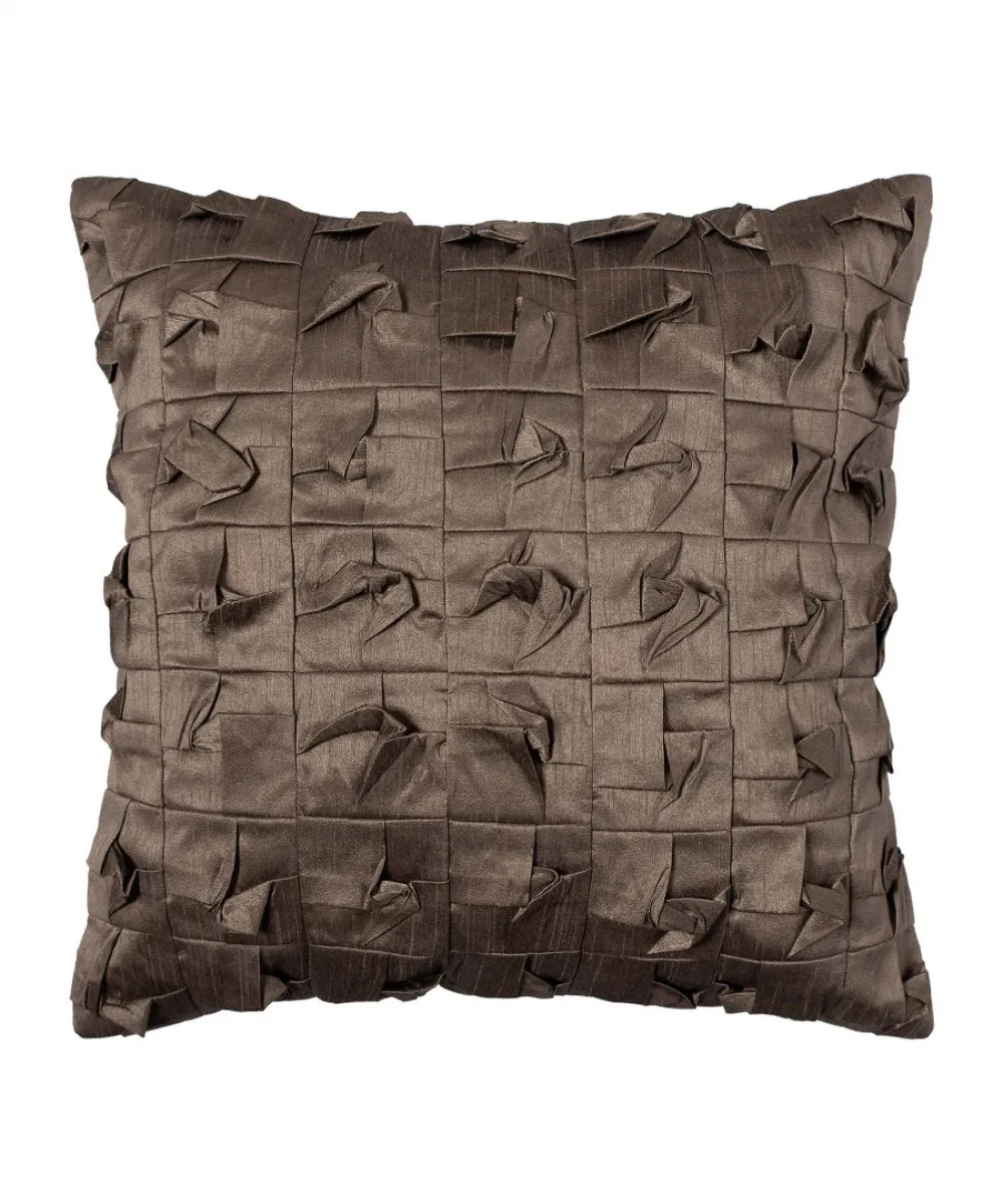 ΜΑΞΙΛΑΡΟΘΗΚΗ (45cm X 45cm) 3918 λαδί σκούρο