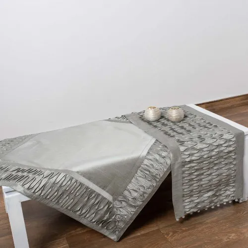 Τραβέρσα (40cm X 175cm) 8373 γκρι