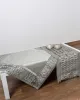 Τραπεζομάντηλα (130cm X 130cm) 8373 γκρι Τραπεζομάντηλα (130cm X 130cm) 8373 γκρι