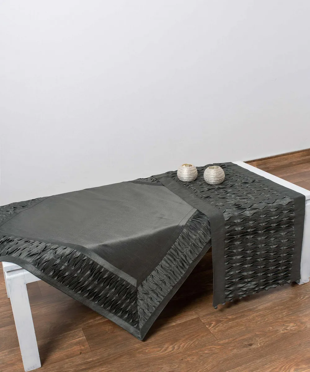 Τραβέρσα (40cm X 175cm) 8373 ανθρακί