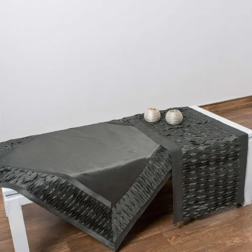 Τραβέρσα (40cm X 175cm) 8373 ανθρακί