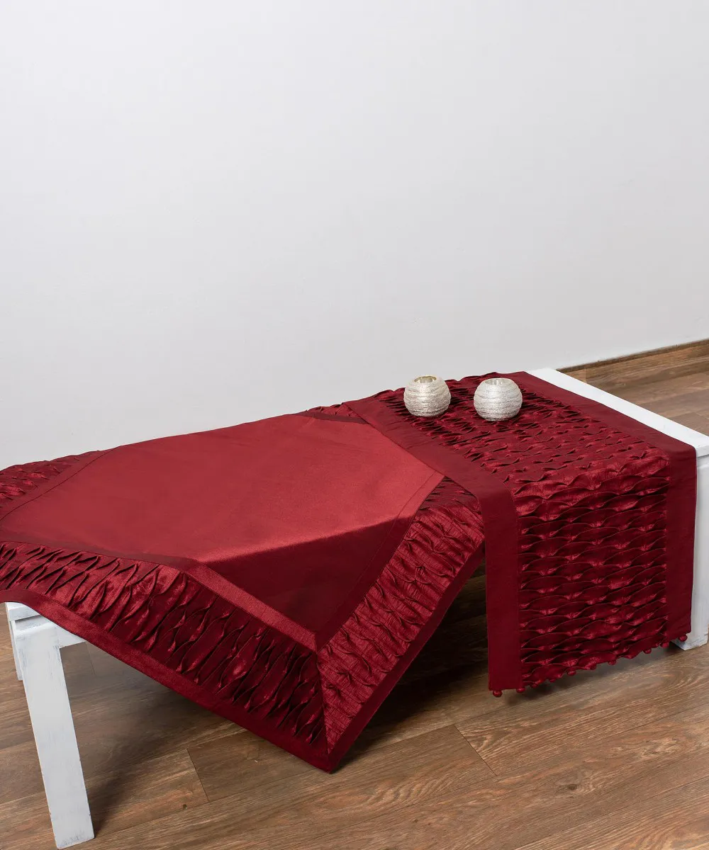 Τραβέρσα (40cm X 175cm) 8373 κόκκινη