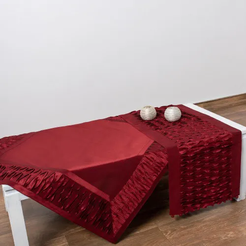 Τραβέρσα (40cm X 175cm) 8373 κόκκινη