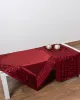 Τραπεζομάντηλα (130cm X 130cm) 8373 κόκκινο Τραπεζομάντηλα (130cm X 130cm) 8373 κόκκινο
