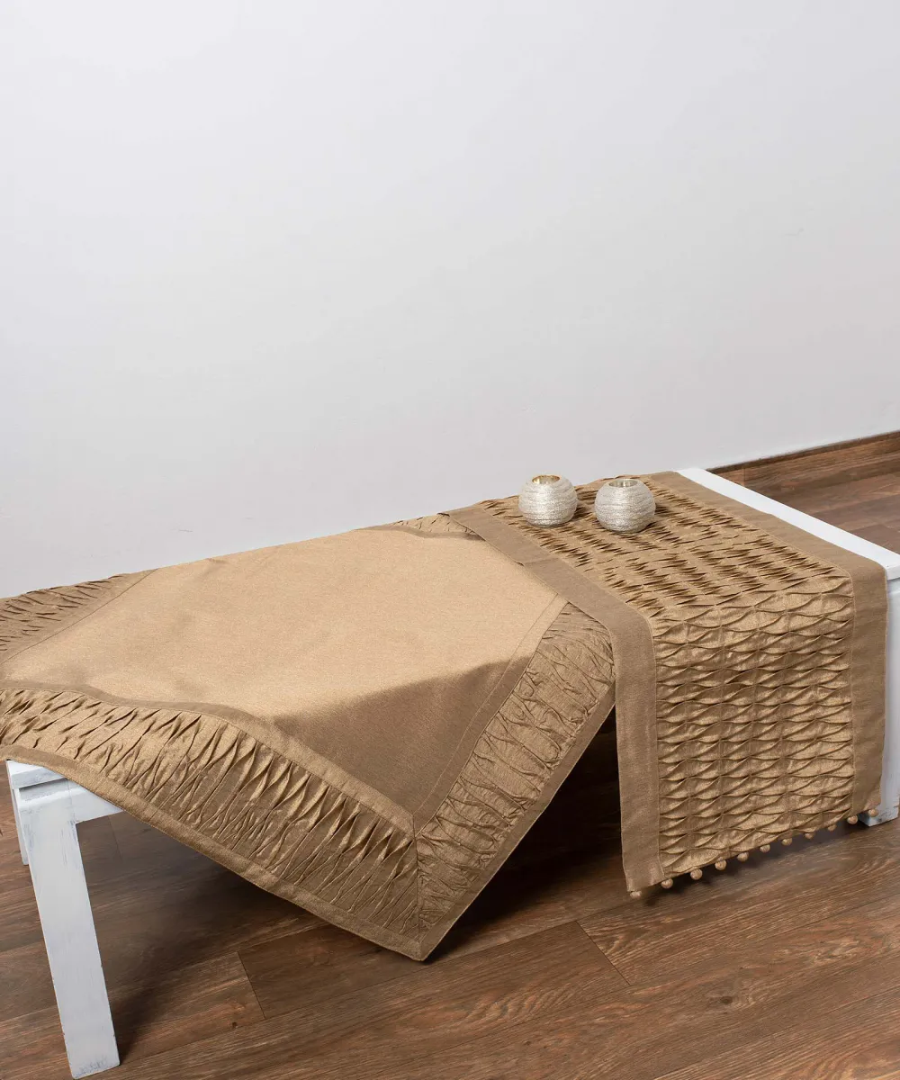 Τραβέρσα (40cm X 175cm) 8373 χρυσό