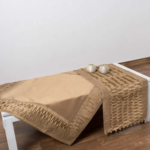 Τραβέρσα (40cm X 175cm) 8373 χρυσό