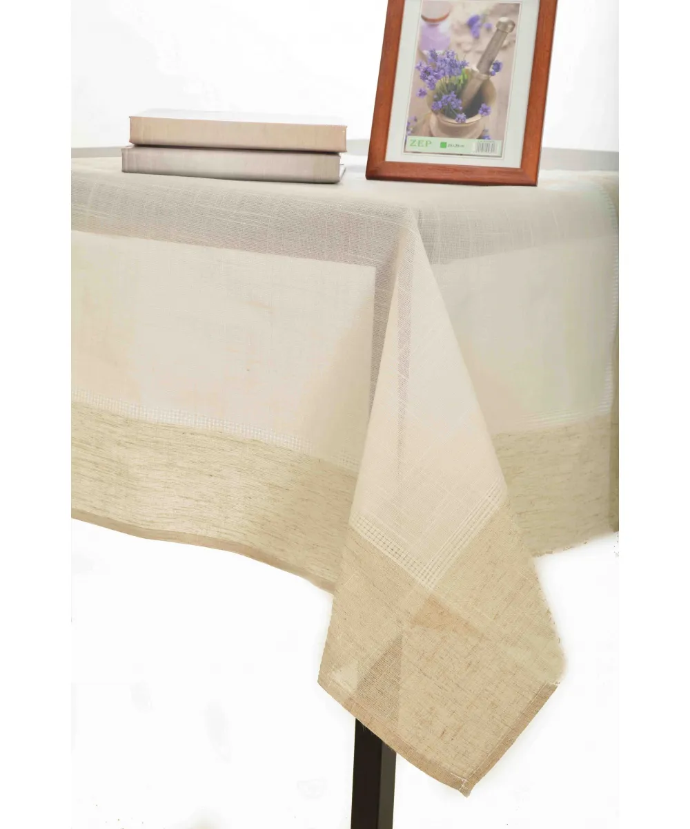 τραπεζομάντηλα nx031 (160cm x 300cm) άμμου τραπεζομάντηλα nx031 (160cm x 300cm) άμμου