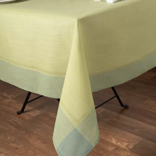 τραπεζομάντηλα nx031 (160cm x 250cm) πράσινο λινό