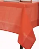 τραπεζομάντηλα nx031 (135cm x 175cm) κεραμιδί τραπεζομάντηλα nx031 (135cm x 175cm) κεραμιδί