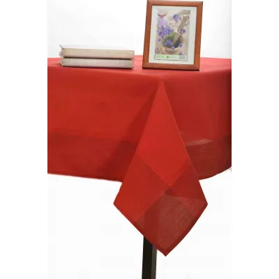 τραπεζομάντηλα nx031 (135cm x 135cm) κόκκινο