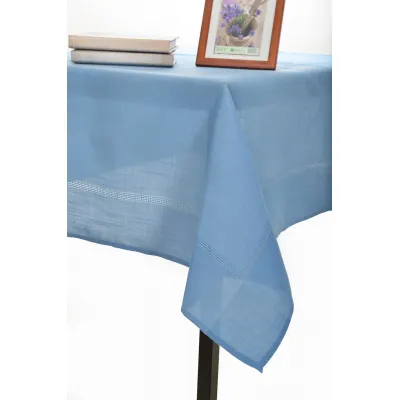 τραπεζομάντηλα nx031 (135cm x 135cm) μπλέ
