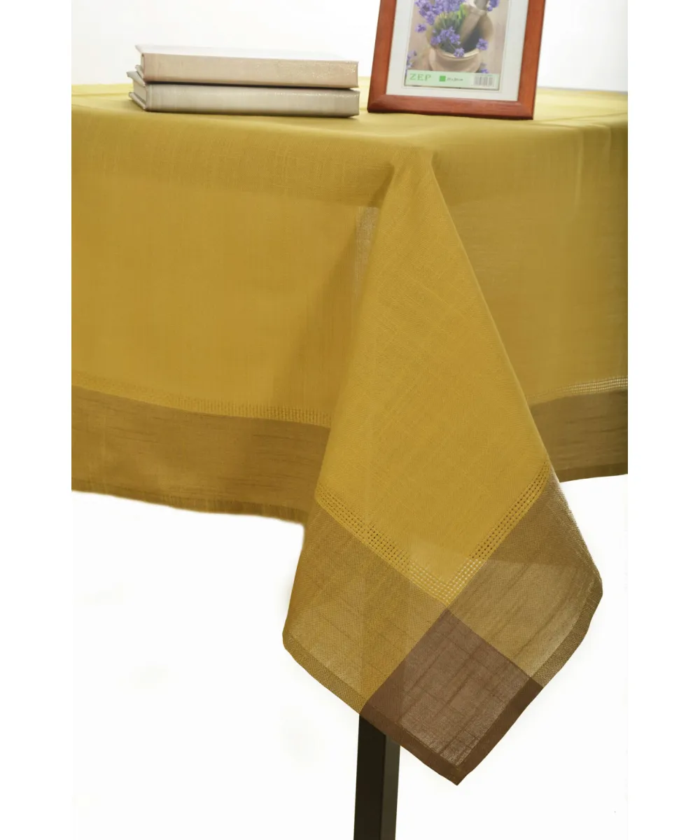 τραπεζομάντηλα nx031 (135cm x 175cm) λαδί τραπεζομάντηλα nx031 (135cm x 175cm) λαδί