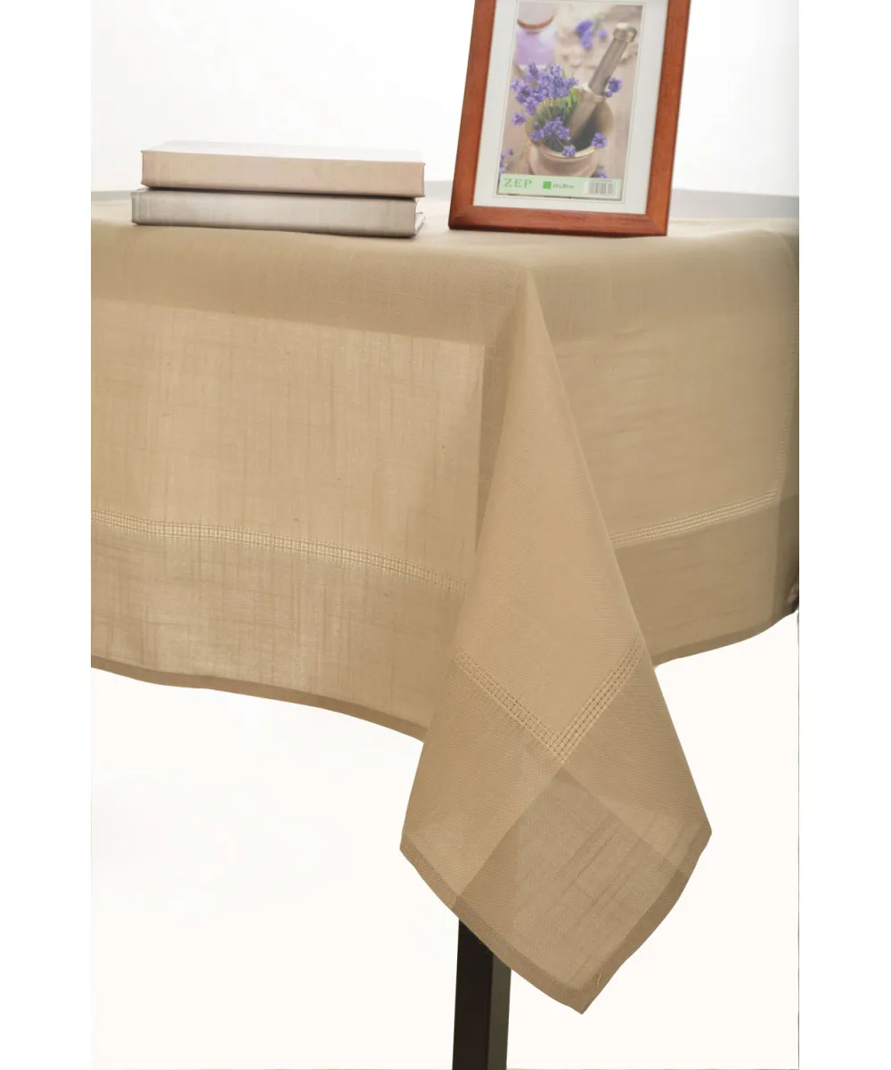 τραπεζομάντηλα nx031 (160cm x 250cm) μόκα τραπεζομάντηλα nx031 (160cm x 250cm) μόκα