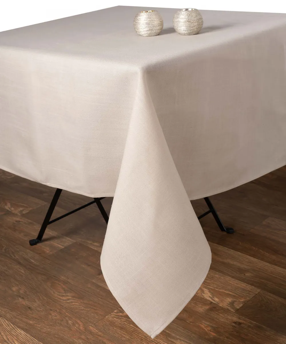 Τραπεζομάντηλα (160cm X 210cm) σκέτο 031 μπεζ Τραπεζομάντηλα (160cm X 210cm) σκέτο 031 μπεζ