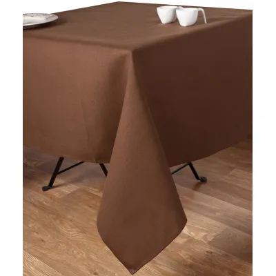 Τραπεζομάντηλα (160cm X 210cm) σκέτο 031 καφέ