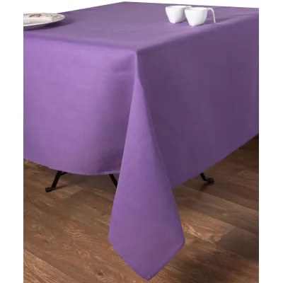 Τραπεζομάντηλα (135cm X 135cm) σκέτο 031 μωβ