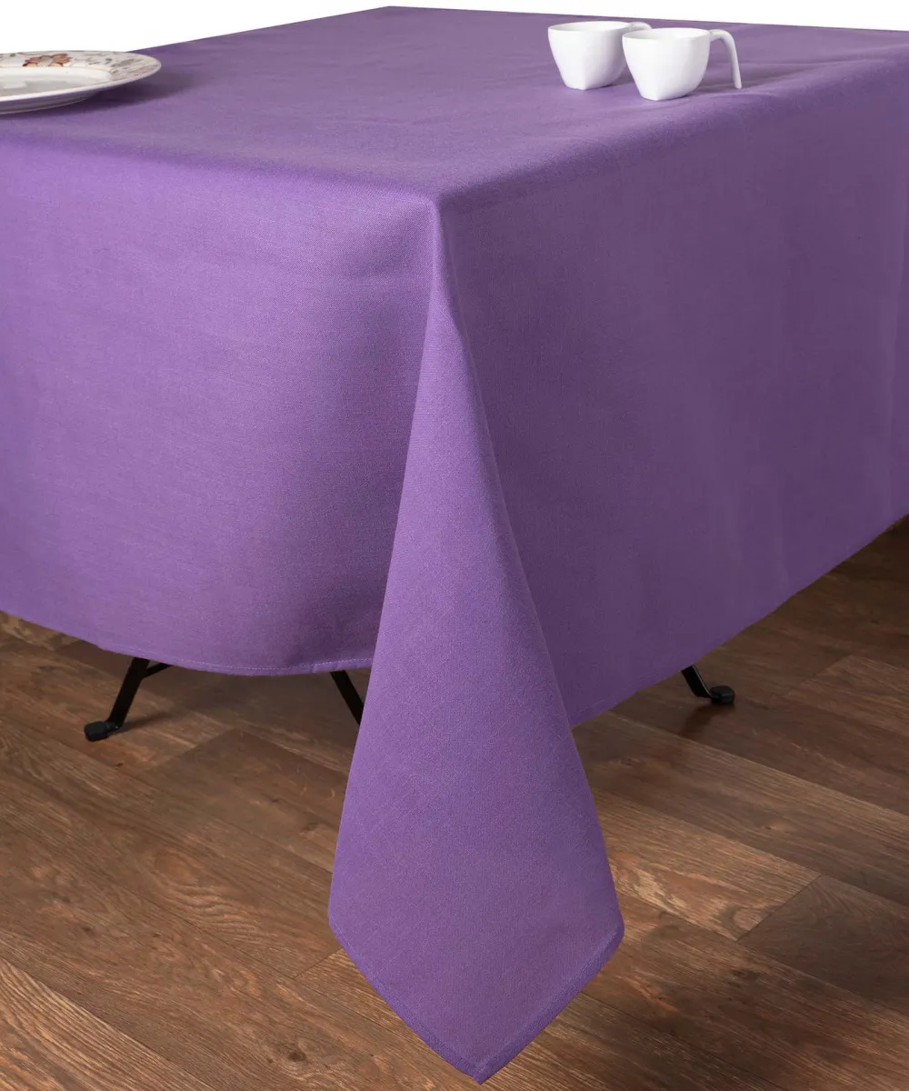 Τραπεζομάντηλα (135cm X 175cm) σκέτο 031 μωβ