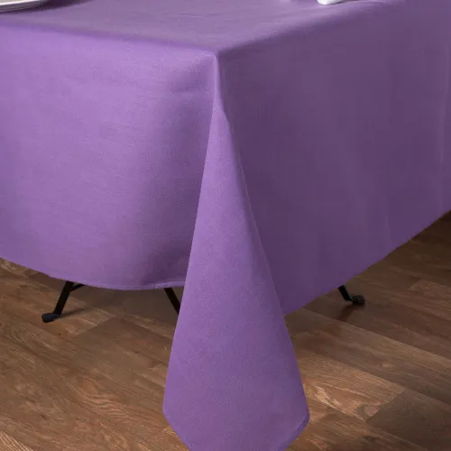 Τραπεζομάντηλα (135cm X 175cm) σκέτο 031 μωβ