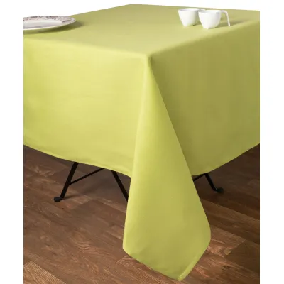 Τραπεζομάντηλα (160cm X 210cm) σκέτο 031 λαχανί 