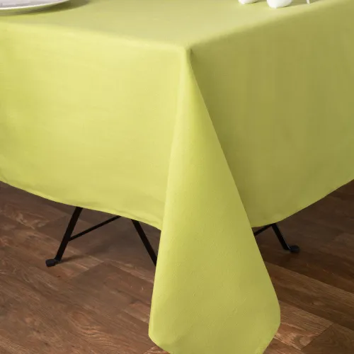 Τραπεζομάντηλα (160cm X 210cm) σκέτο 031 λαχανί 